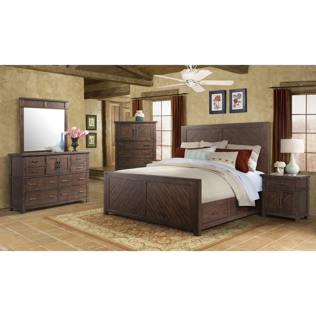 Elements Jax Queen Bedroom Group Royal Furniture Bedroom Groups